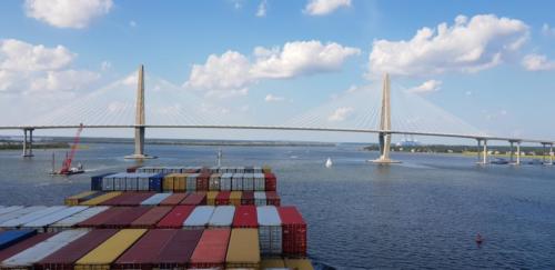 Ankunft Charleston