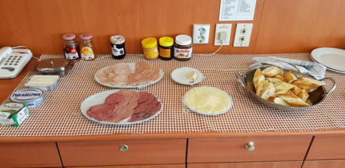 Frühstücksbuffet