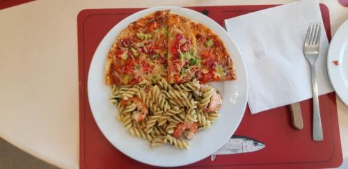 Pizza und Pasta